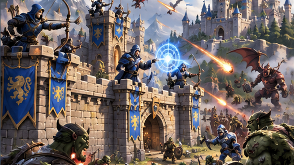 Fableguard fantasy castle defense